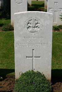 Warloy-Baillon Communal Cemetery Extension - Crean, R A