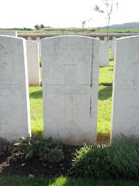 Warloy-Baillon Communal Cemetery Extension - Cristopher, G H