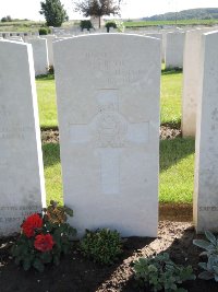 Warloy-Baillon Communal Cemetery Extension - Crook, T