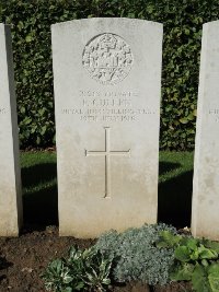 Warloy-Baillon Communal Cemetery Extension - Cullen, P