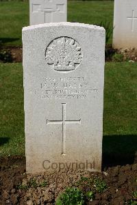 Warloy-Baillon Communal Cemetery Extension - Dalby, Maurice William