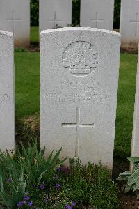 Warloy-Baillon Communal Cemetery Extension - Dalton, Norman Charles
