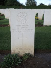 Warloy-Baillon Communal Cemetery Extension - Davies, George Thomas