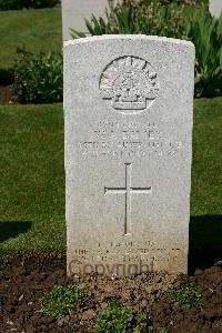 Warloy-Baillon Communal Cemetery Extension - Davies, William Albert