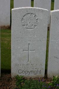 Warloy-Baillon Communal Cemetery Extension - Davies, William