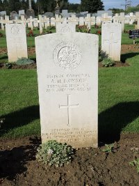 Warloy-Baillon Communal Cemetery Extension - Dawson, A H