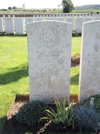 Warloy-Baillon Communal Cemetery Extension - Day, Joseph Michael