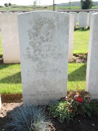 Warloy-Baillon Communal Cemetery Extension - Deakin, A