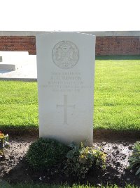 Warloy-Baillon Communal Cemetery Extension - Denton, A G