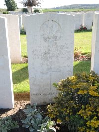Warloy-Baillon Communal Cemetery Extension - Devenport, William James