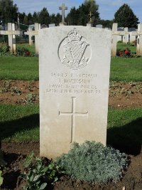 Warloy-Baillon Communal Cemetery Extension - Dickson, James