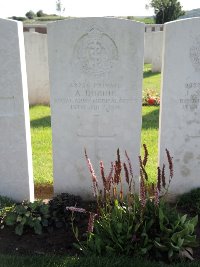 Warloy-Baillon Communal Cemetery Extension - Dobbie, A
