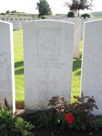 Warloy-Baillon Communal Cemetery Extension - Dobie, T H