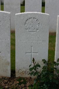 Warloy-Baillon Communal Cemetery Extension - Doherty, Matthew