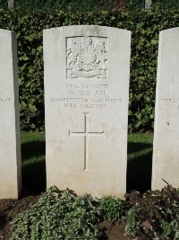 Warloy-Baillon Communal Cemetery Extension - Dolan, W