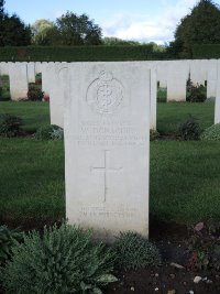 Warloy-Baillon Communal Cemetery Extension - Donachie, W