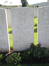 Warloy-Baillon Communal Cemetery Extension - Donovan, T