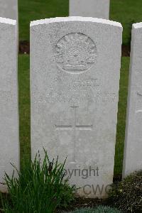 Warloy-Baillon Communal Cemetery Extension - Dorling, Arnold John