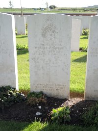 Warloy-Baillon Communal Cemetery Extension - Downie, Edward Cecil Hunter