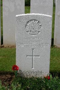 Warloy-Baillon Communal Cemetery Extension - Dridan, Victor Gillard