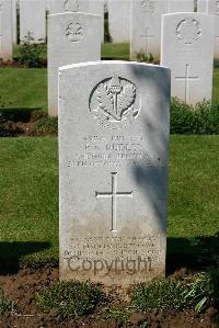 Warloy-Baillon Communal Cemetery Extension - Dudley, R C
