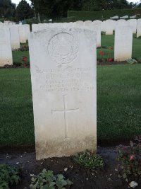 Warloy-Baillon Communal Cemetery Extension - Dunkley, Albert
