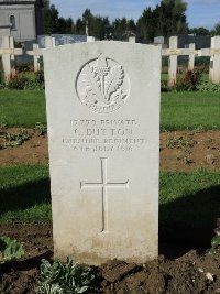 Warloy-Baillon Communal Cemetery Extension - Dutton, C