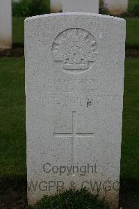 Warloy-Baillon Communal Cemetery Extension - Dwyer, John Martin