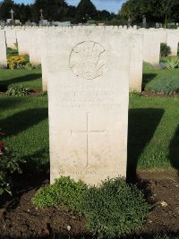 Warloy-Baillon Communal Cemetery Extension - Dymoke, Wilfred Harold