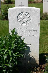 Warloy-Baillon Communal Cemetery Extension - Eakin, Wilfred