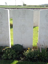 Warloy-Baillon Communal Cemetery Extension - Eastwood, J