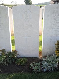 Warloy-Baillon Communal Cemetery Extension - Edwards, W