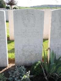 Warloy-Baillon Communal Cemetery Extension - Eggleston, S D