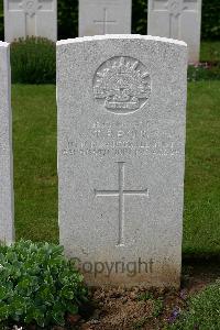 Warloy-Baillon Communal Cemetery Extension - Ekins, Thomas Frederick