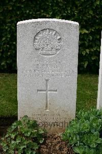 Warloy-Baillon Communal Cemetery Extension - Erwin, Edward