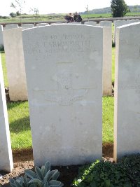 Warloy-Baillon Communal Cemetery Extension - Farnworth, S