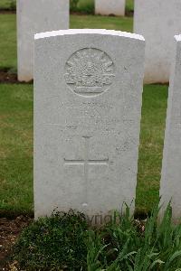 Warloy-Baillon Communal Cemetery Extension - Fay, Arthur