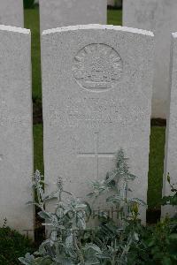 Warloy-Baillon Communal Cemetery Extension - Fiennes-Clinton, Edward Henry