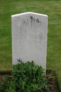 Warloy-Baillon Communal Cemetery Extension - Fischer, Otto