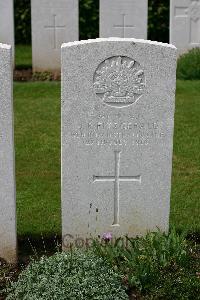 Warloy-Baillon Communal Cemetery Extension - Fitzgerald, John Patrick