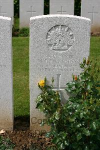 Warloy-Baillon Communal Cemetery Extension - Fitzpatrick, Martin Joseph