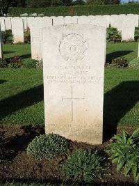 Warloy-Baillon Communal Cemetery Extension - Fleming, James