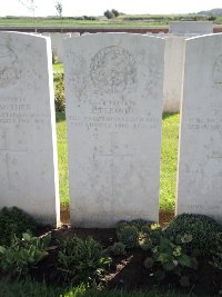Warloy-Baillon Communal Cemetery Extension - Fleming, S