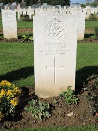Warloy-Baillon Communal Cemetery Extension - Fleming, T
