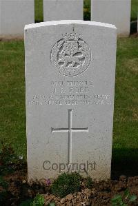 Warloy-Baillon Communal Cemetery Extension - Ford, John Booth