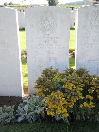 Warloy-Baillon Communal Cemetery Extension - Foster, James