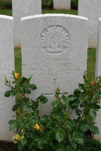 Warloy-Baillon Communal Cemetery Extension - Fraser, Gordon Burnett