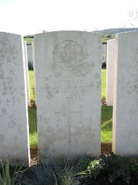 Warloy-Baillon Communal Cemetery Extension - Fraser, J