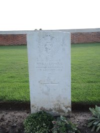 Warloy-Baillon Communal Cemetery Extension - Galloway, W