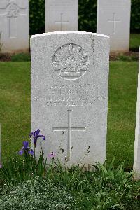 Warloy-Baillon Communal Cemetery Extension - Galvin, Michael Thomas